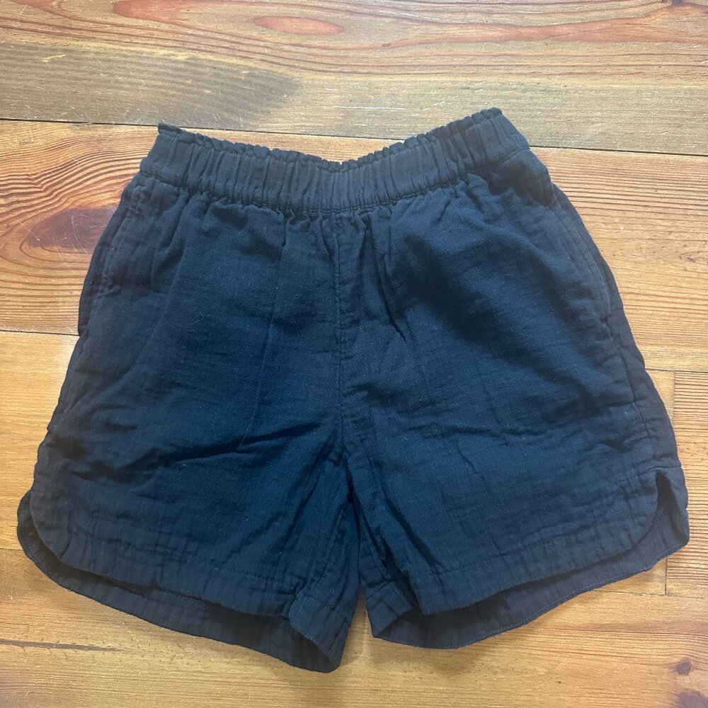 OLD NAVY - black shorts